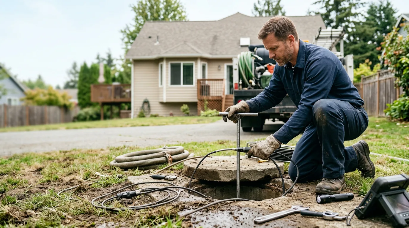 Septic Tank Pumping in Damariscotta, ME